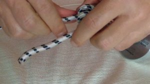 Как завязать канат на поисковый магнит.