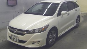 Купил Honda Stream на аукционе в Японии для заказчика из г. Ижевск