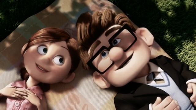 Мультик Вверх😔/клип/Два белых ангела любви🥺🥀очень грустное видео😭{очень трогательно} смотреть онлайн