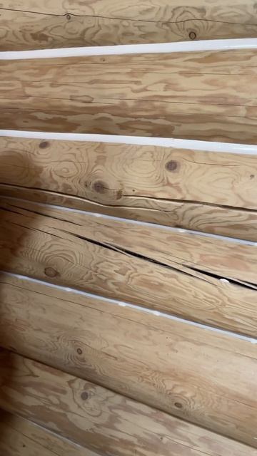 Герметизация швов. Теплый шов #тёплыйшовижевск #древд? смотреть онлайн