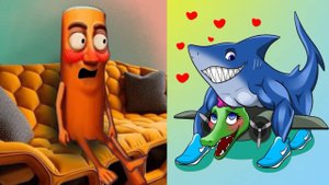 Эволюция TUNG SAHUR