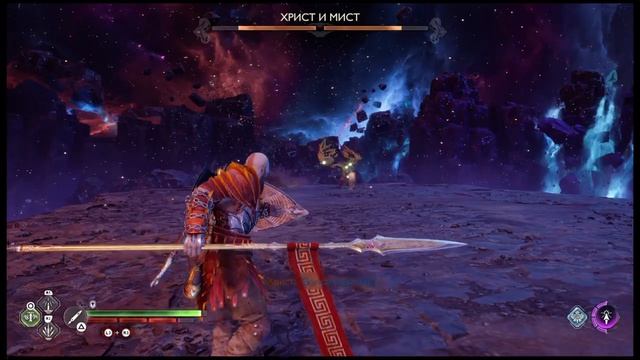 God of War Рагнарёк - сын превратился в Медведя (махач с Вал смотреть онлайн