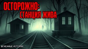 Страшная история: Звук из глубин заброшенной станции