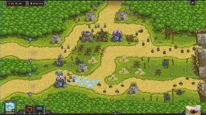 Kingdom Rush (Ветеран) → Логово Бандитов - Кампания