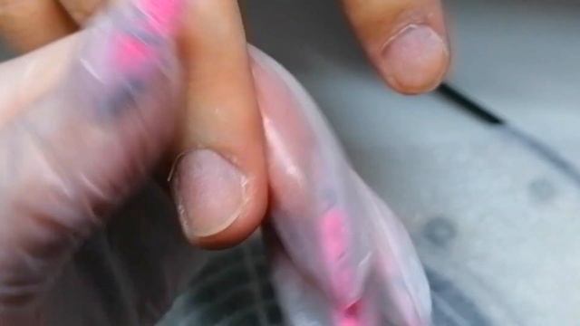 БЫСТРОЕ ПРОСТОЕ НАРАЩИВАНИЕ #НОГТИ#МАНИКЮР смотреть онлайн