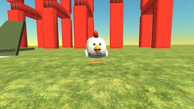 опа мусора в чикен ган смотреть онлайн