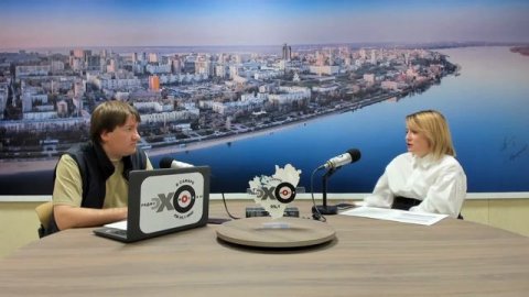 Актуальное интервью • 19.10.21 // Олеся Третьякова («MAER») / Ведущий Александр Сёмочкин