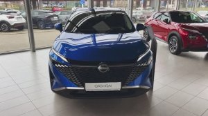Nissan Qashqai 2025 обзор