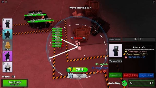 🔥| ОБНОВЛЕНИЕ В SKIBIDI TOWER DEFENSE X! 💸| НОВЫЙ ENDLESS МОД! | Roblox