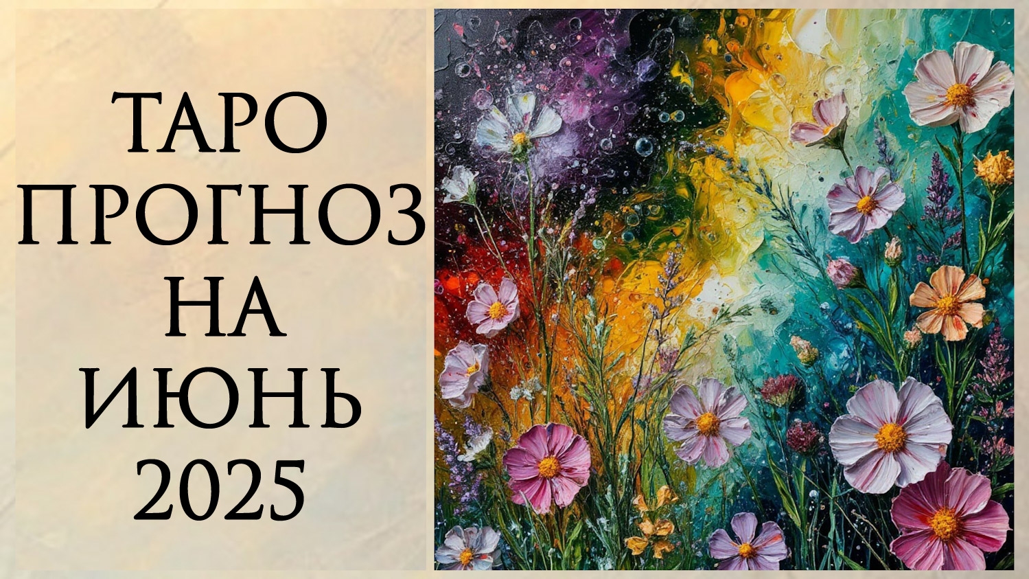 ТАРО ПРОГНОЗ НА ИЮНЬ 2025 ГОДА