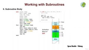 6.5. Working with Subroutines