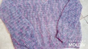 ПАУТИНКА КРЮЧКОМ «OPERA»! AIR CROCHET SWEATER