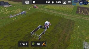 АРЕНДОВАЛ ЮМЗ ДЛЯ СБОРА ТРАВЫ ПОКА МТЗ НА РЕМОНТЕ / FS 20