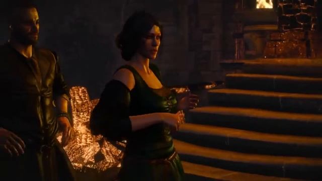 The Witcher 3  Wild Hunt: Hearts of Stone - Релиз [Трейлер] смотреть онлайн