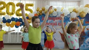 Отчётный концерт танцевального коллектива "Одарешка"