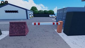 Построил склад и канал в Mini cities 2 (Roblox)