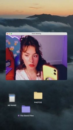18. The Desktop Of A Cybergirl