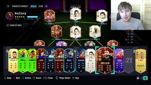 92+ PRIME ICON MOMENTS + НАГРАДЫ ЗА WL ( ИСПАНЦЫ В WL ) #FIFA21 FUT