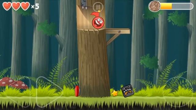 Red Ball 4 Level 21Красный Шарик уровень 21