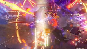 Ноэлль/Фурина + Райден Перегрузка (Genshin Impact 5.2 - Витая Бе