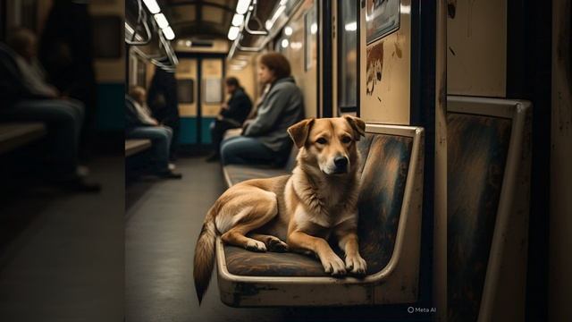Песня о собаках московского метро (Moscow Metro Dogs) смотреть онлайн