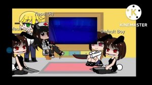 ✧Реакция персонажей из Saiko No Sutoka на Валеру гостера Со мной "ОНА ВЫБРАЛА МЕНЯ"✧