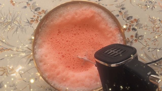 Блины красные воздушные