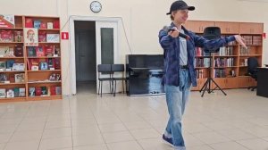 31.05.2025. Антон Дашкевич. Просто (музыка и стихи Александра Таушканова). Библиотека №6