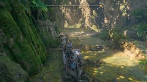 God of War Ragnarok ➤ Прохождение 10-7 ➤ Возвращение в Ванахейм