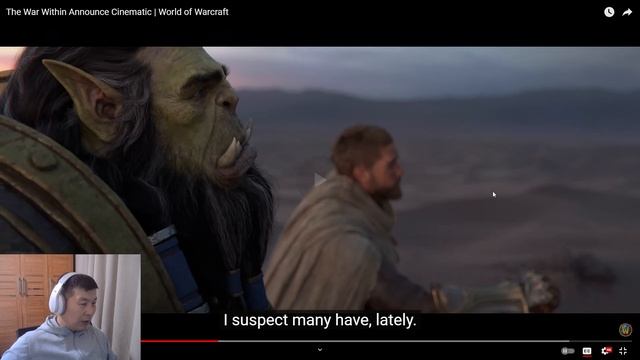 Трэйлер задлан - The War Within | World of Warcraft смотреть онлайн