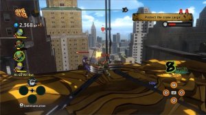 Черепашки ниндзя - мутанты в Манхэттене прохождение на русском Караи обзор игры