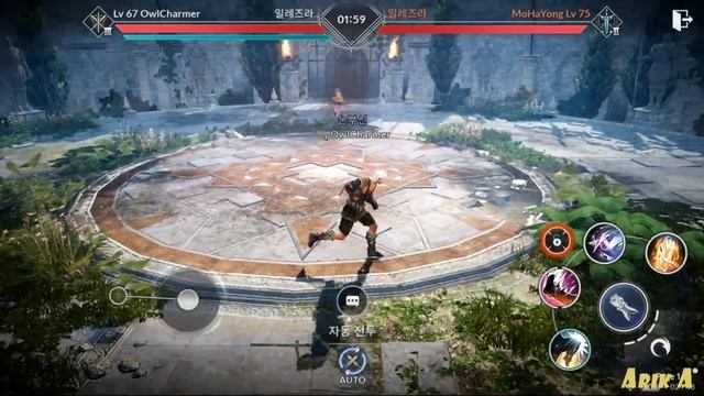 Боевой мастер / Striker. Black Desert Mobile (без комментария) смотреть онлайн