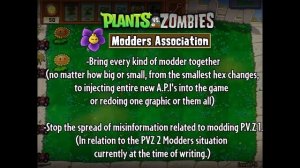 PvZ A Transmission from the M.A
