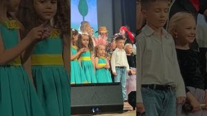 Дети молодцы