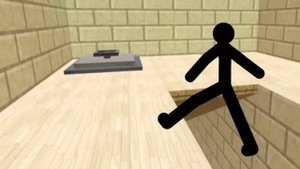 Стикмен в чикен Гане"оффлайн"  1 серия