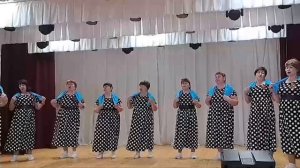 Ансамбль волонтёры с. Нижние Киги Кигинский район - "Синий платочек"