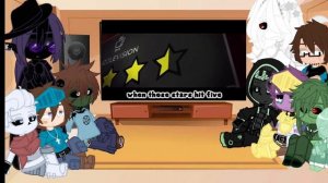 Реакция школы монстров на клип "Creative Control" °•Gacha Life•°