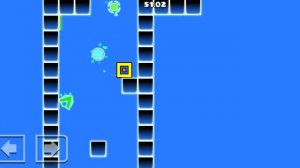 Реклама нового уровня Only Up в Geometry Dash 2.2!