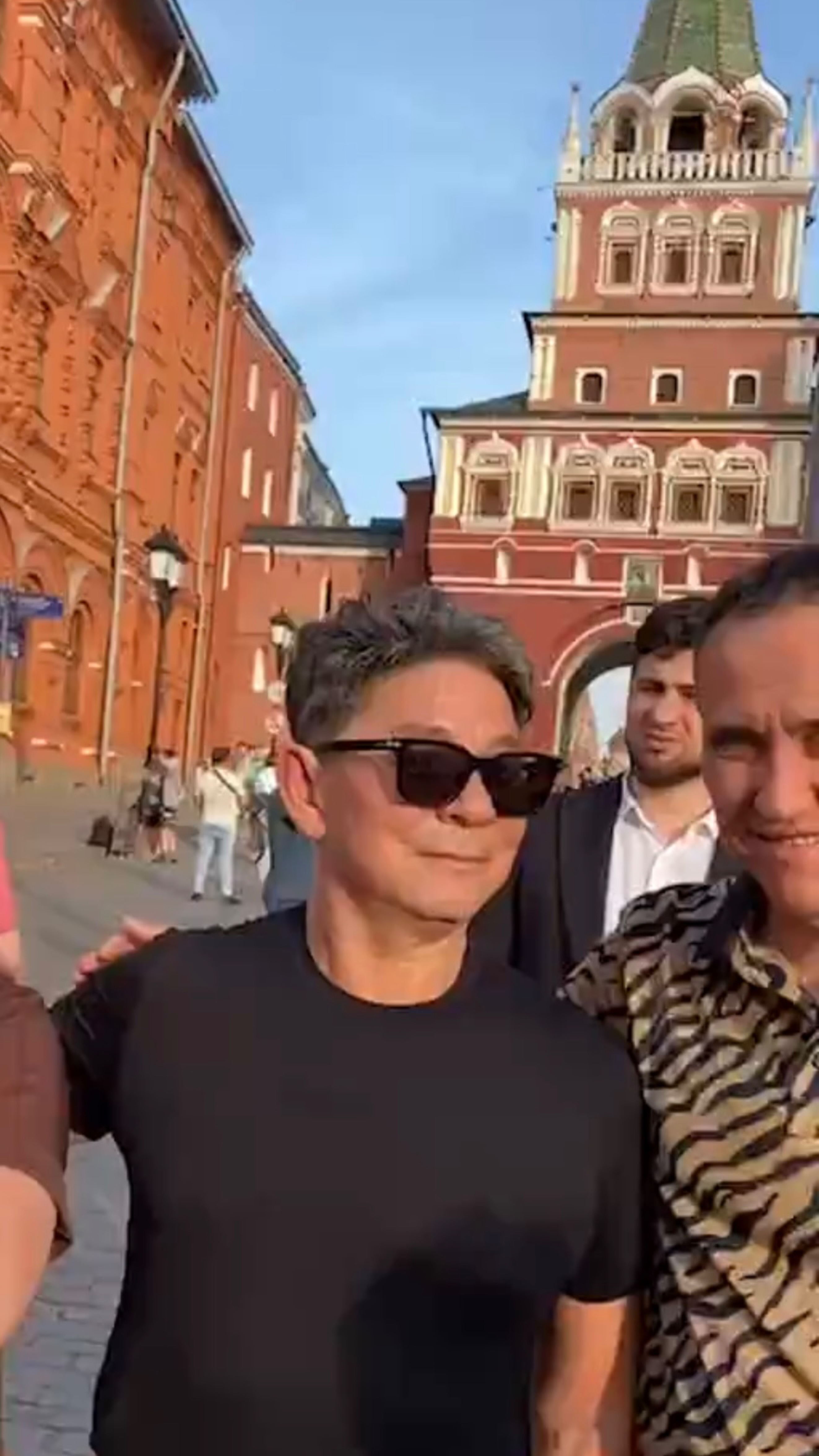 СЕНСАЦИЯ
Жанат Кожамжаров в МОСКВЕ💥
