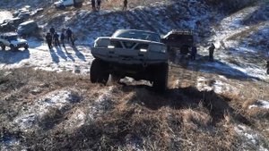 БИТВА В ГОРУ! БЕСПОЩАДНЫЙ ОФФРОУД! , NISSAN, SUZUKI, JEEP, НИВА, У