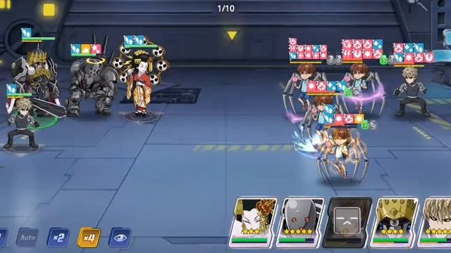 One Punch Man : Road to Hero 2.0 240 этаж, Техники смотреть онлайн