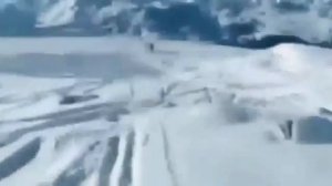 Падение Шумахера  Видеозапись с камеры его шлема