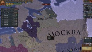 Царское поветрие | Europa Universalis IV | Прохождение за Москов?