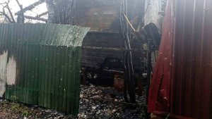 Пенсионер погиб при пожаре в Новой Москве