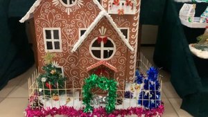 ДОМИКИ из КАРТОНА ❄️ПРЯНИЧНЫЕ ОЧЕНЬ КРАСИВЫЕ  #diy #нов