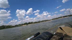 Одиночный сплав по р.Дон.158км.приключений. Часть 4