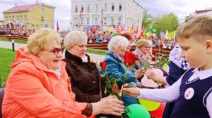 9 мая в Урене: празднование 80-летия Великой Победы — видеоотчет