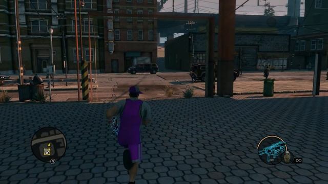Баг в Saints Row: The Third