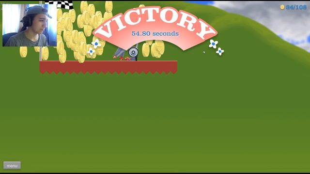 Изнас*лиха жена ми?! - Happy Wheels #3 смотреть онлайн