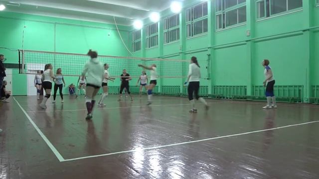 Rusvolleyball.ru  Liberty - Baltic Star 5 вторая партия